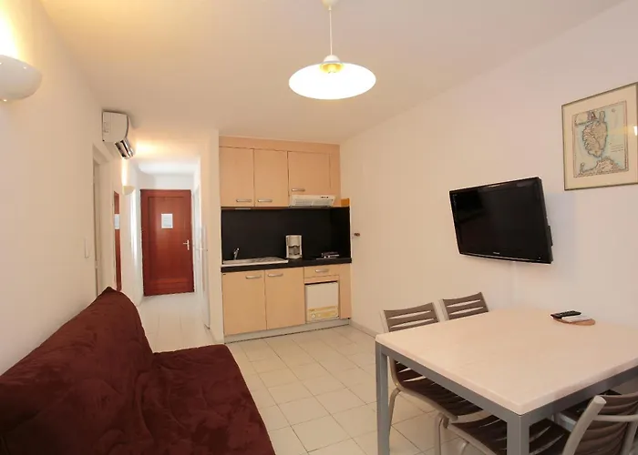 Lägenhetshotell Residence Lago Verde Porto-Vecchio (Corsica)
