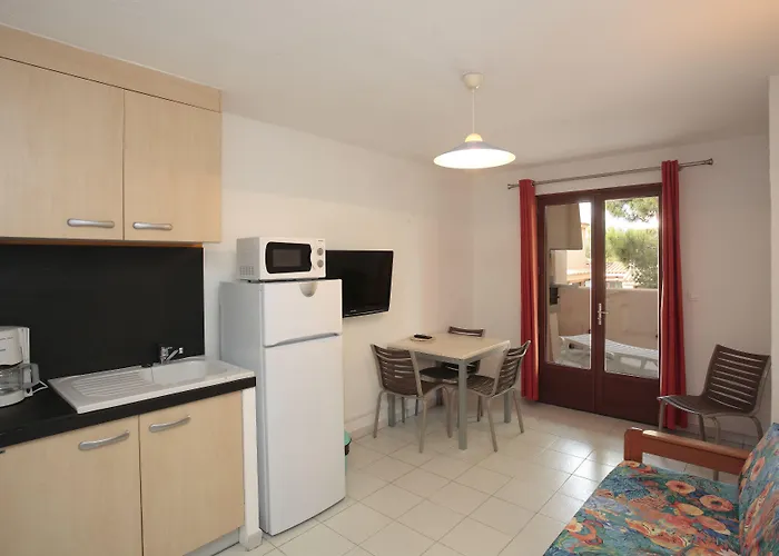 Lägenhetshotell Residence Lago Verde Porto-Vecchio (Corsica)