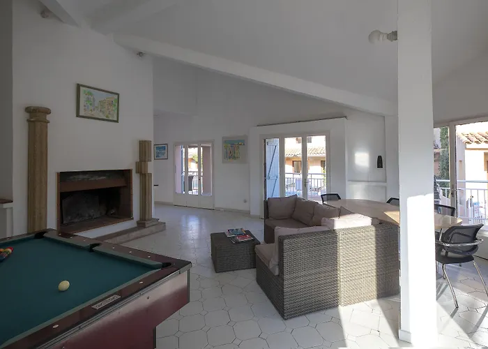 Lägenhetshotell Residence Lago Verde Porto-Vecchio (Corsica)