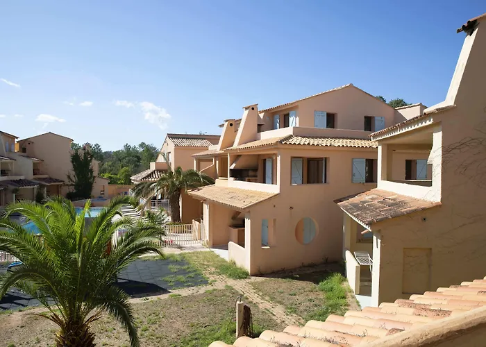 Lägenhetshotell Residence Lago Verde Porto-Vecchio (Corsica)