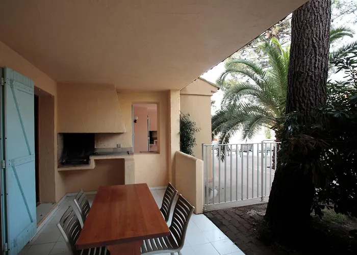 Lägenhetshotell Residence Lago Verde Porto-Vecchio (Corsica)