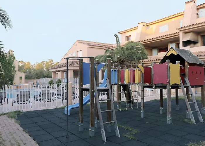 Lägenhetshotell Residence Lago Verde Porto-Vecchio (Corsica)